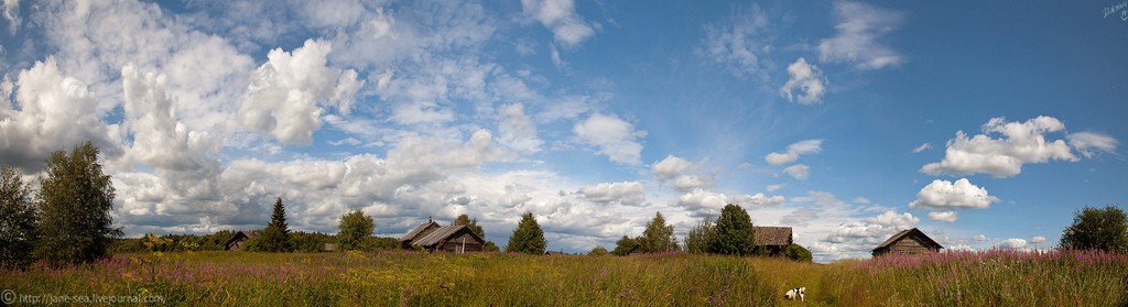 Панорама деревни фото Панорама деревни фото