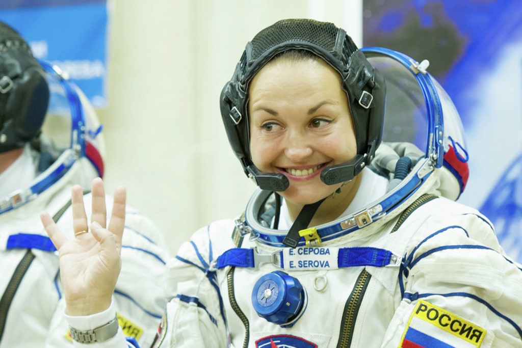 Депутат Госдумы и космонавт-испытатель оказалась заботливой матерью и любящей женой