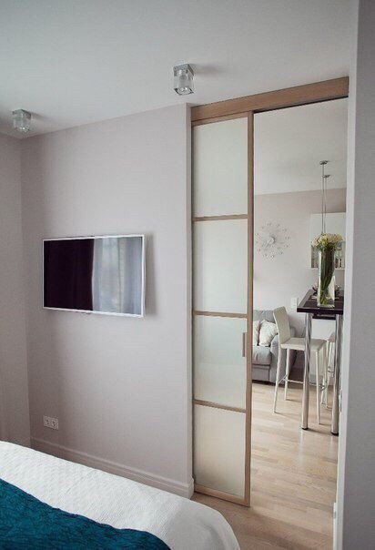 Дизайн однокомнатной квартиры 34 Дизайн однокомнатной квартиры 34