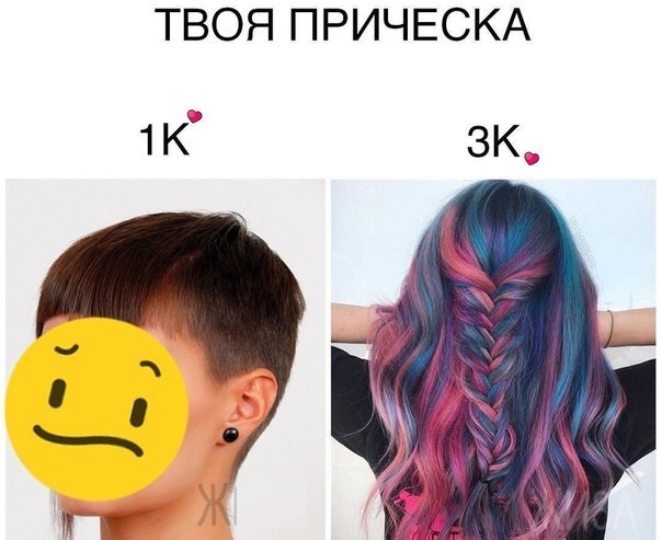 Какая твоя прическа Какая твоя прическа