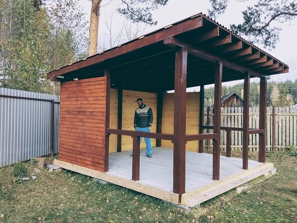 Беседка 4х4 своими руками Беседка 4х4 своими руками
