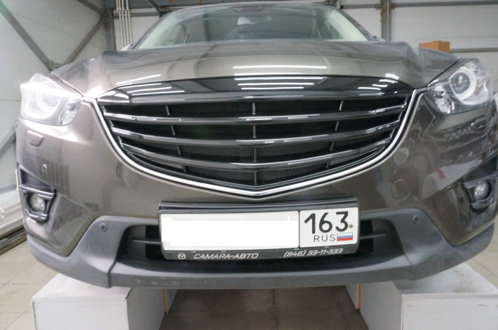 Mazda cx 5 решетка радиатора тюнинг Mazda cx 5 решетка радиатора тюнинг