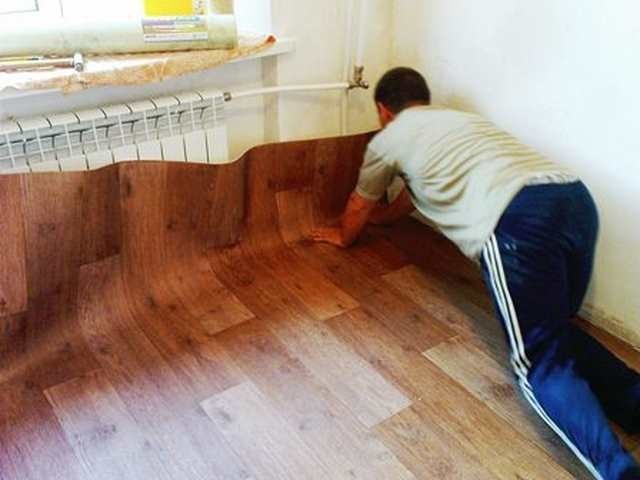 Как правильно склея тьтлинолеум фото Как правильно склея тьтлинолеум фото