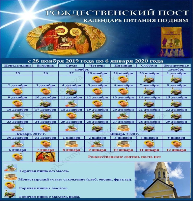 6 января 2025 года по православному календарю 6 января 2025 года по православному календарю