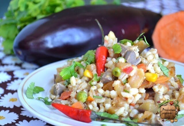 Перловка с овощами рецепт с фото Перловка с овощами рецепт с фото