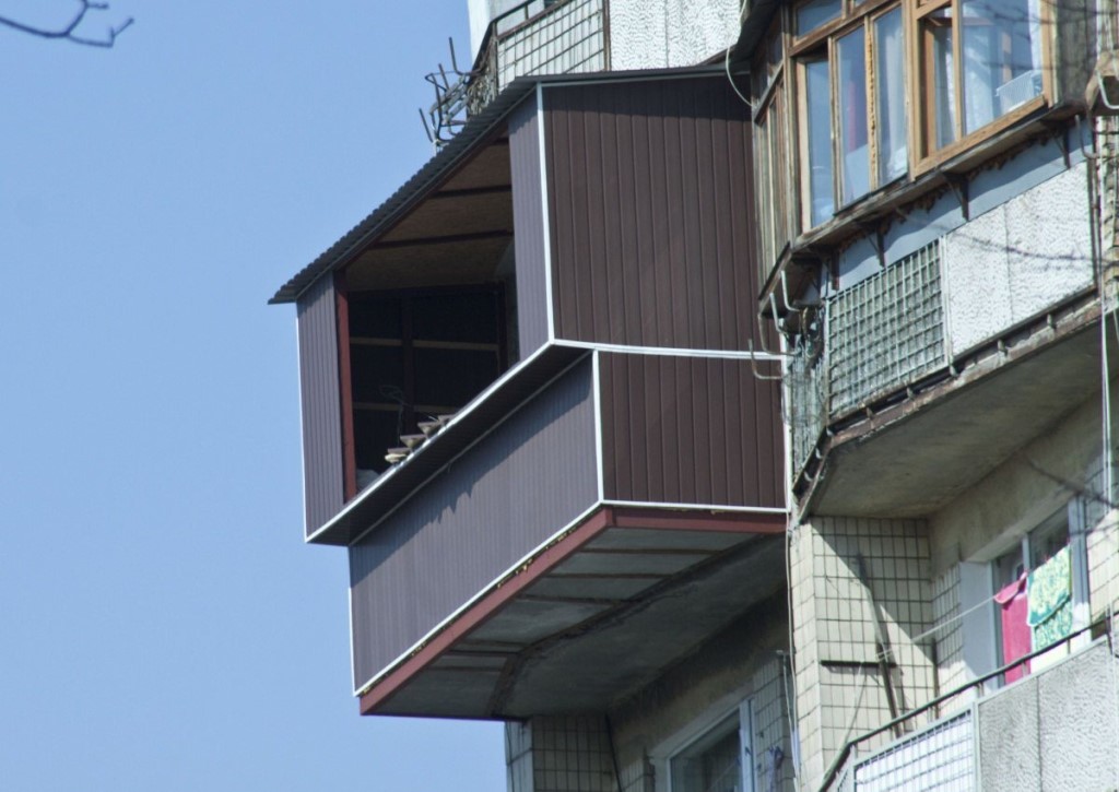 самодельный балкон